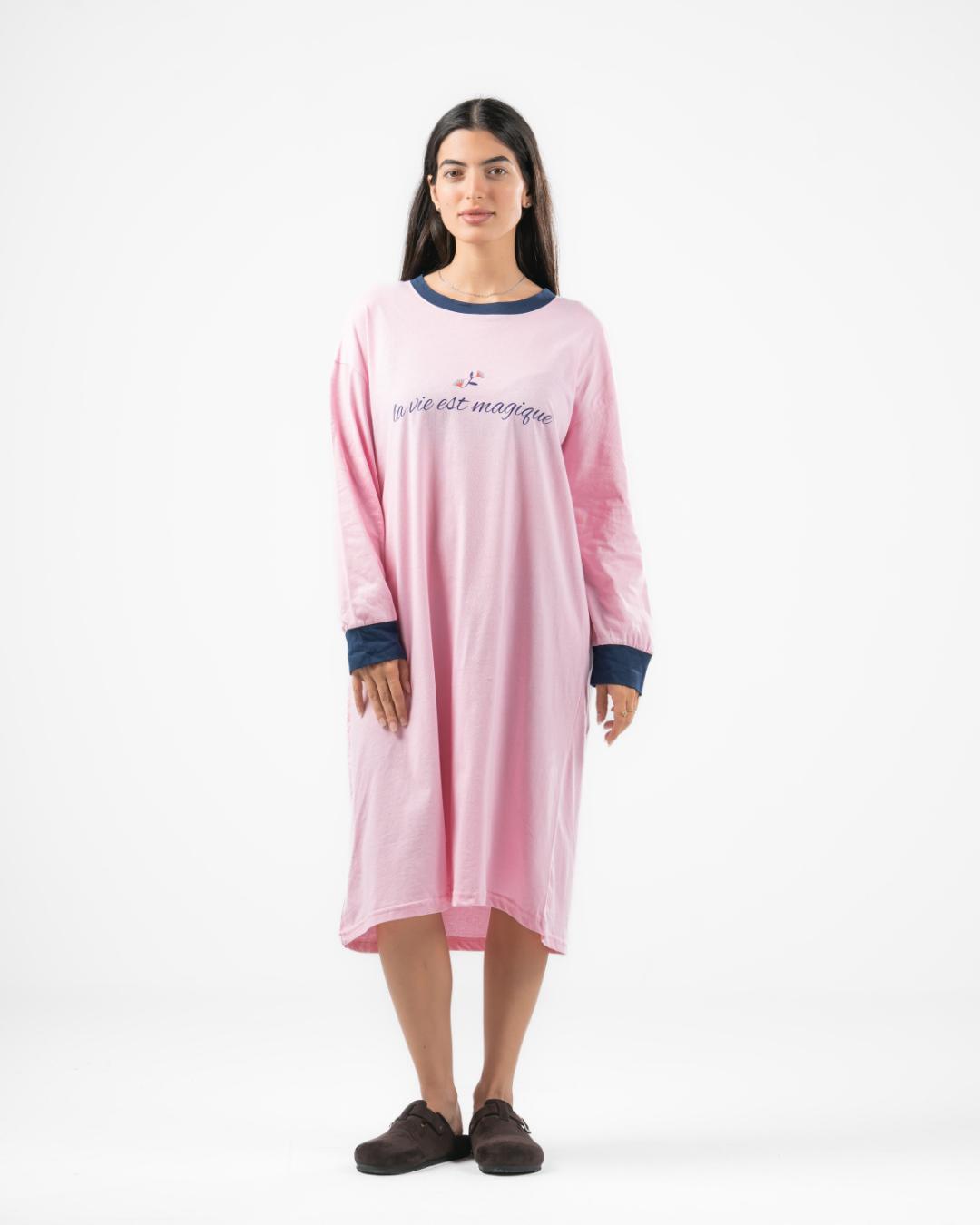 Printed Night Shirt for Women