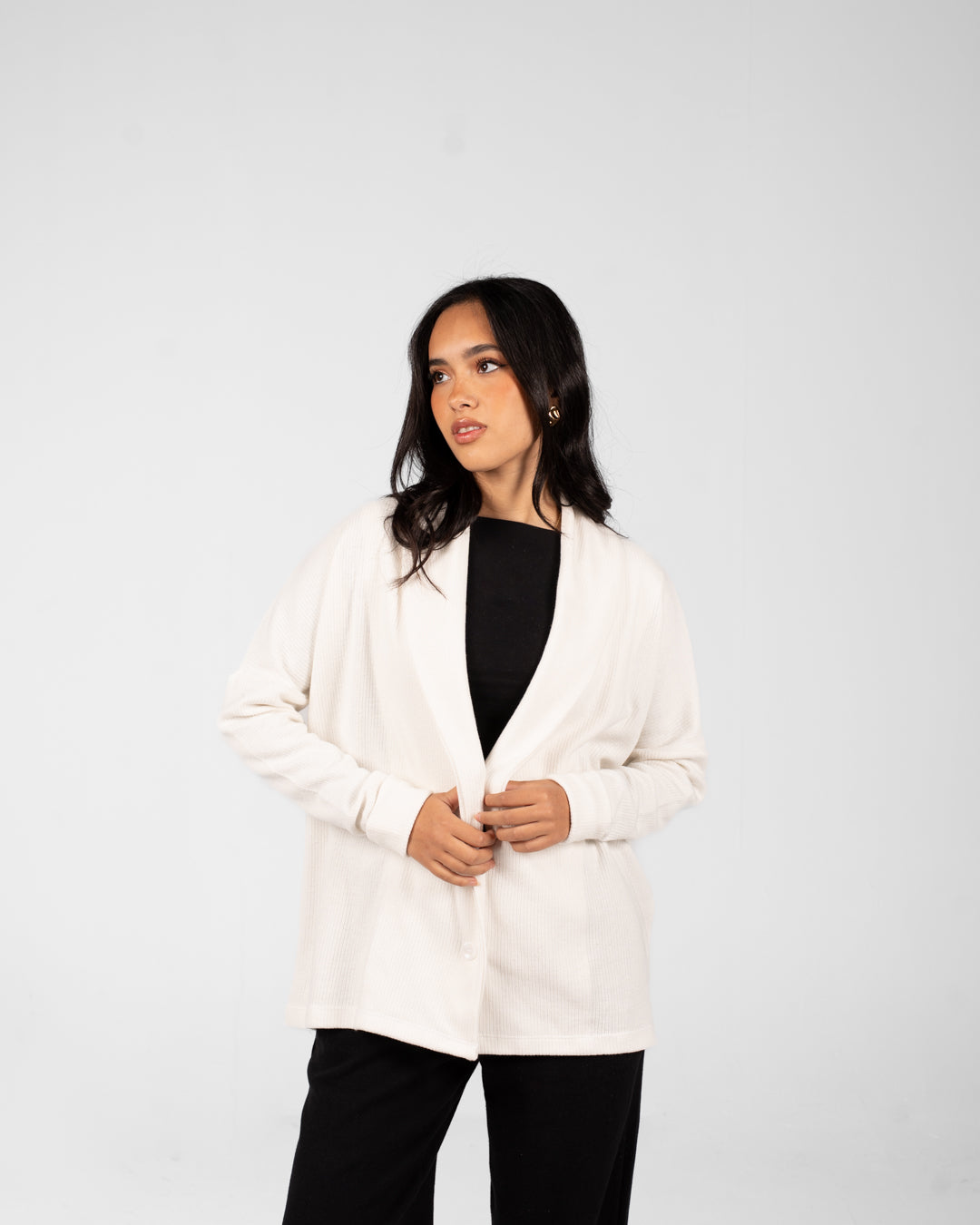 Womem Basic Cardigan