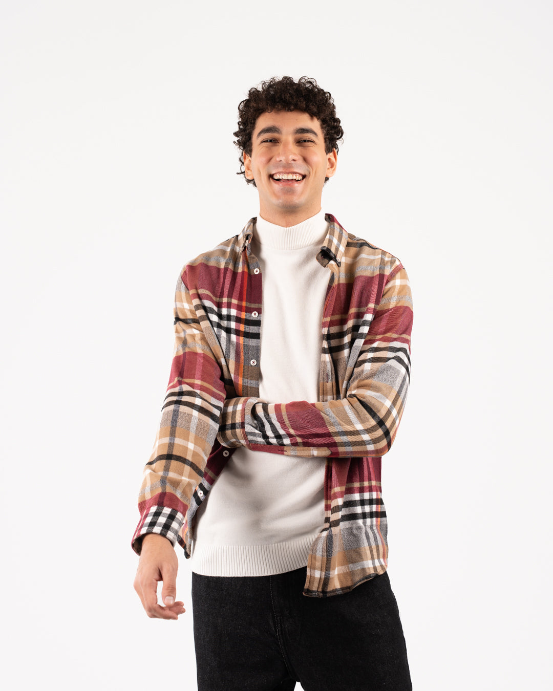 قميص رجالي يومي