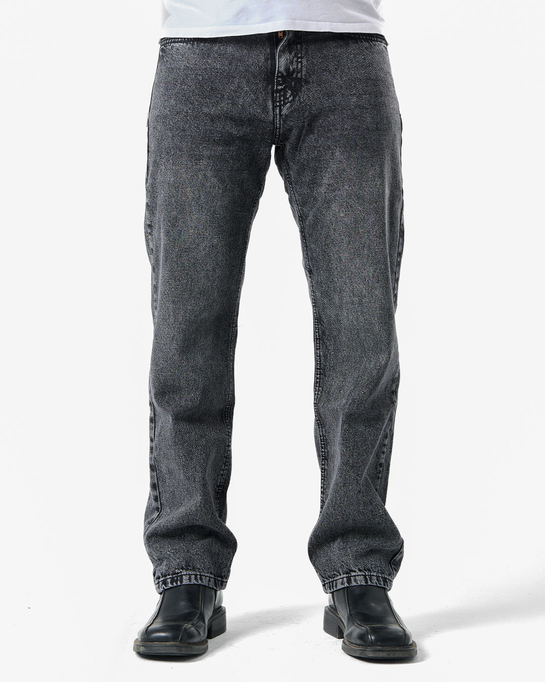 Men Wide Leg Jeans