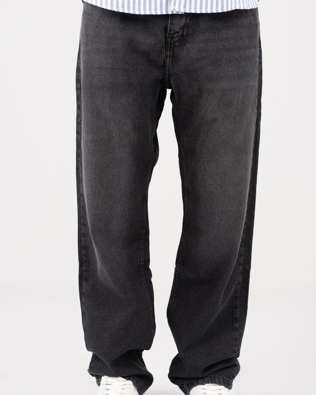 Men Wide Leg Jeans