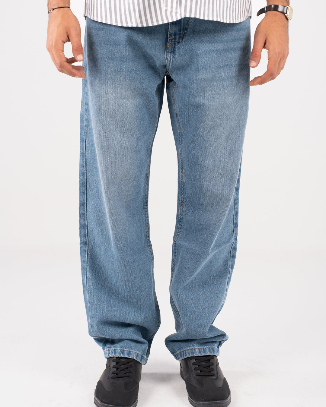 Men Wide Leg Jeans