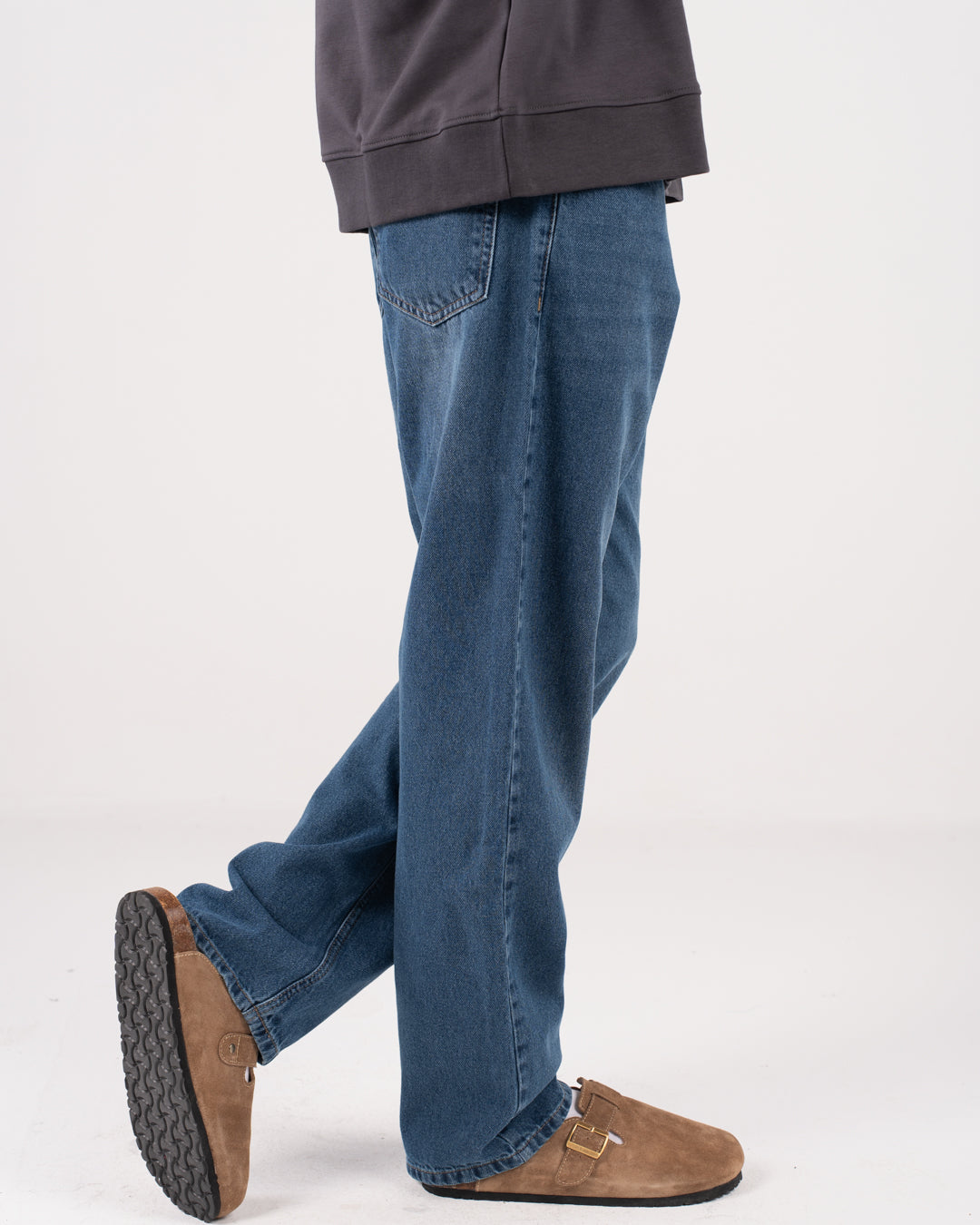 Men Wide Leg Jeans