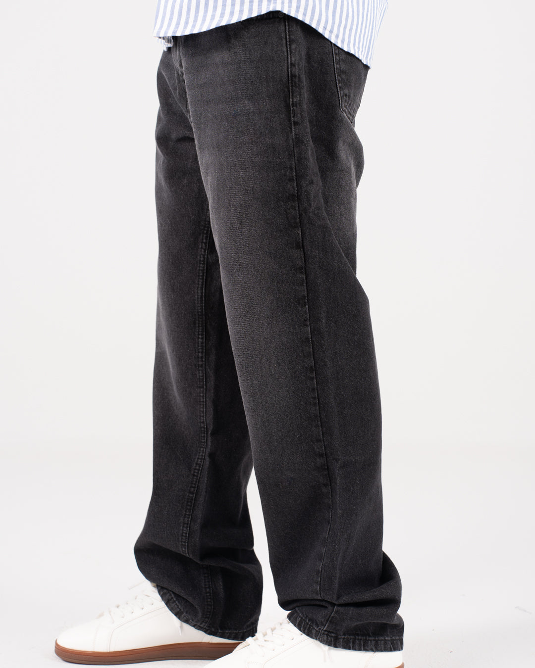 Men Wide Leg Jeans