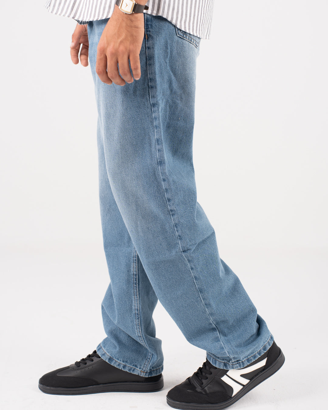 Men Wide Leg Jeans
