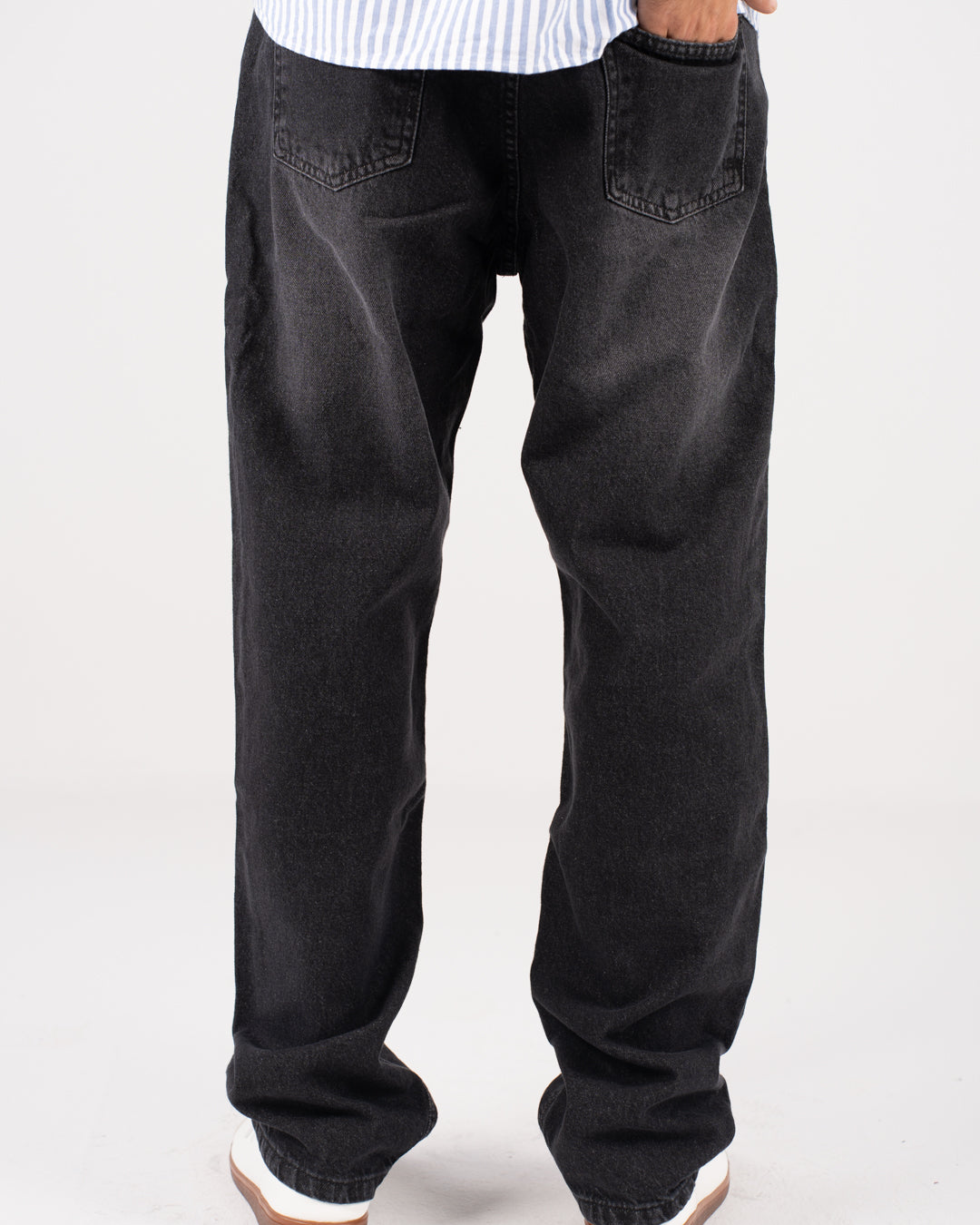 Men Wide Leg Jeans