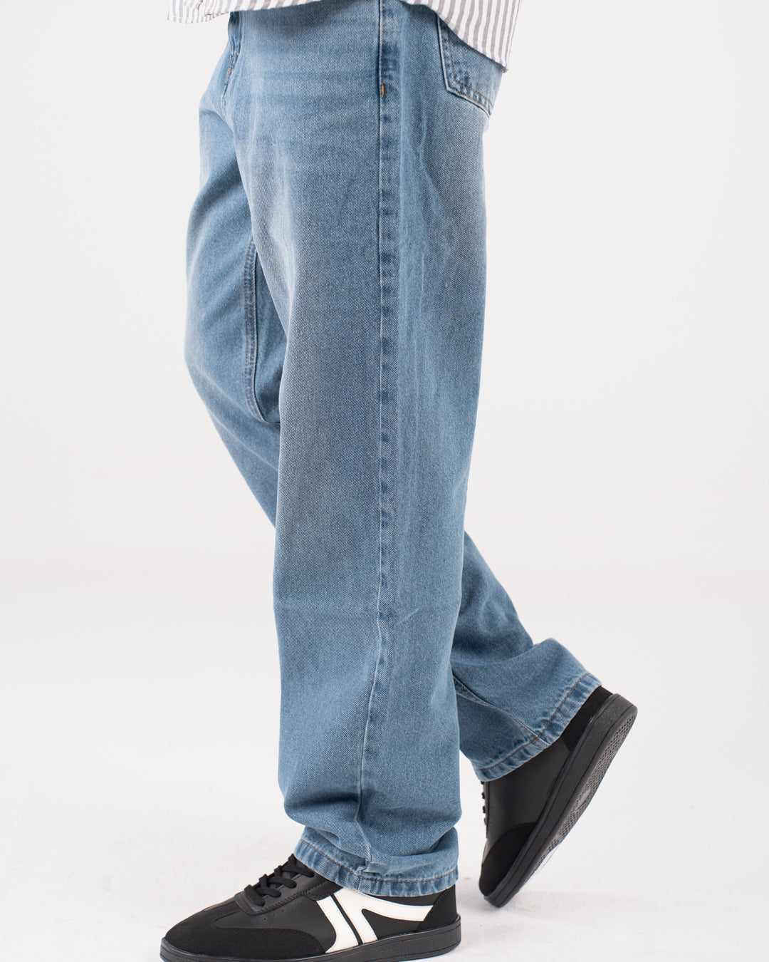Men Wide Leg Jeans