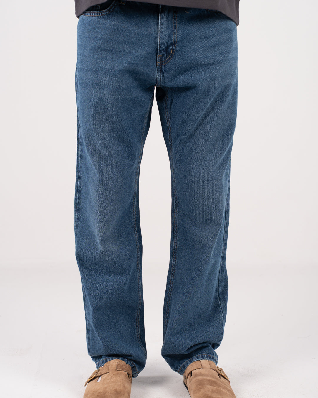 Men Wide Leg Jeans