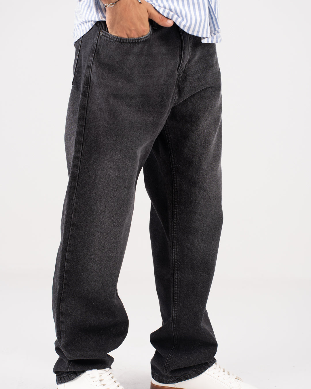 Men Wide Leg Jeans