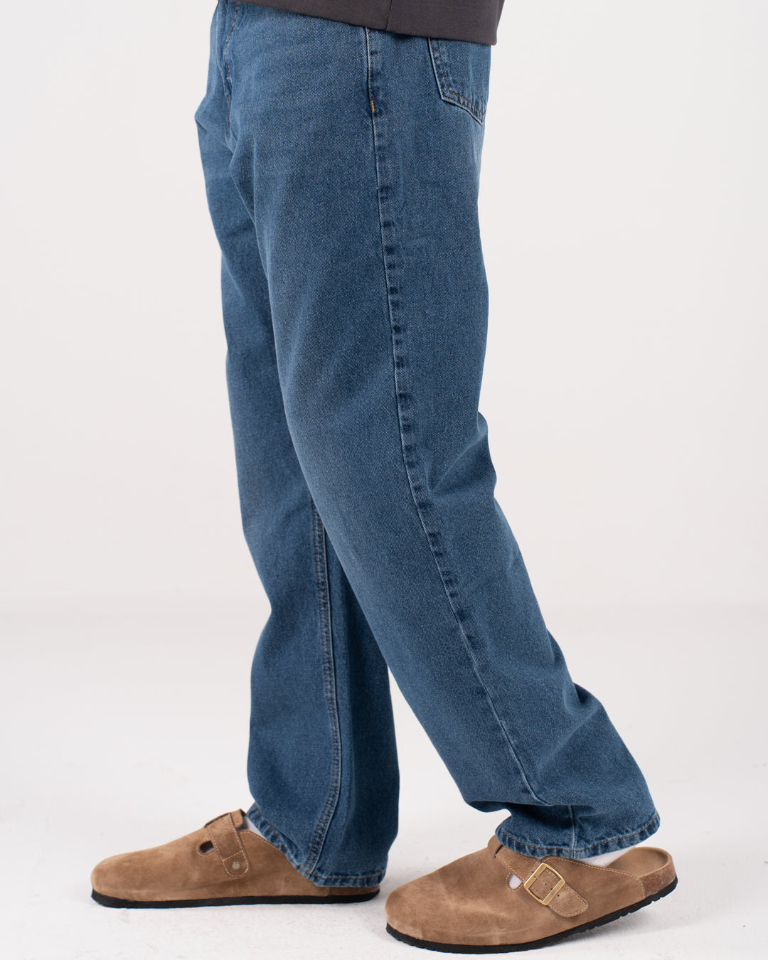 Men Wide Leg Jeans