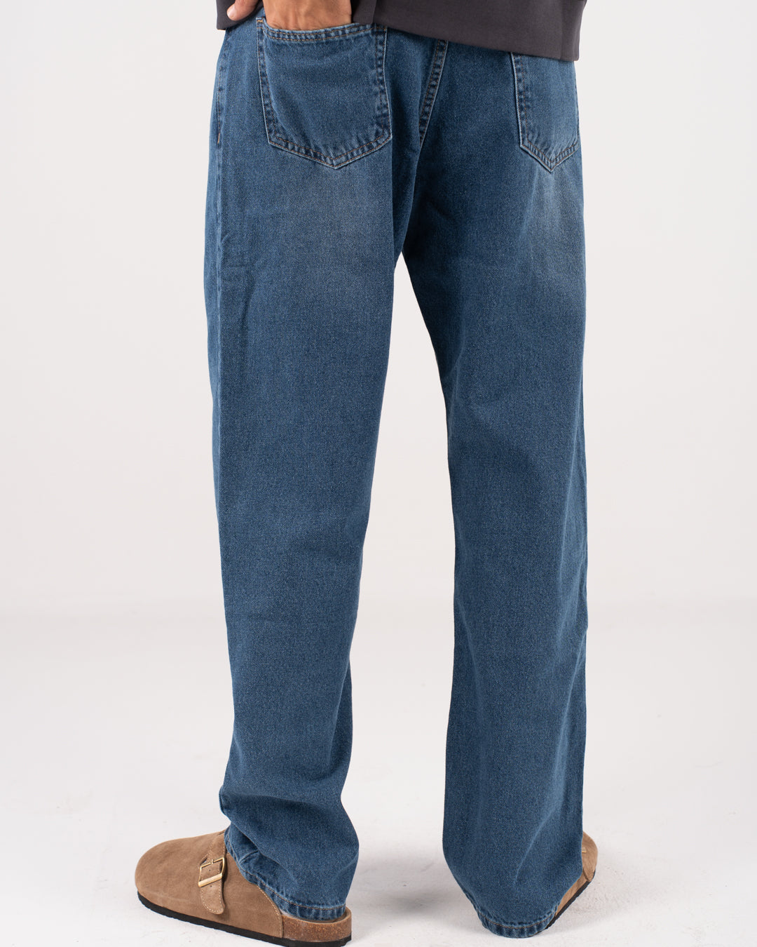 Men Wide Leg Jeans
