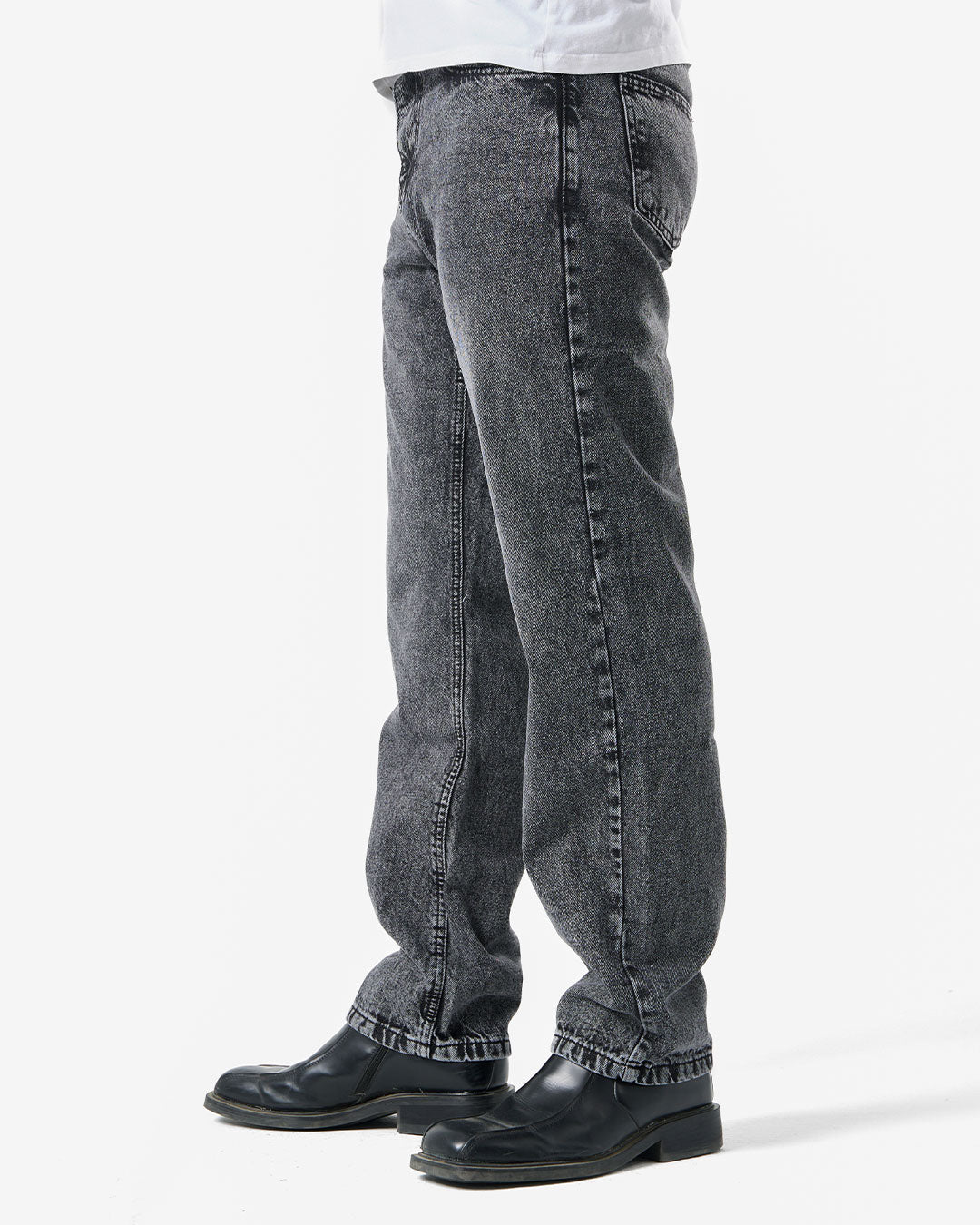Men Wide Leg Jeans