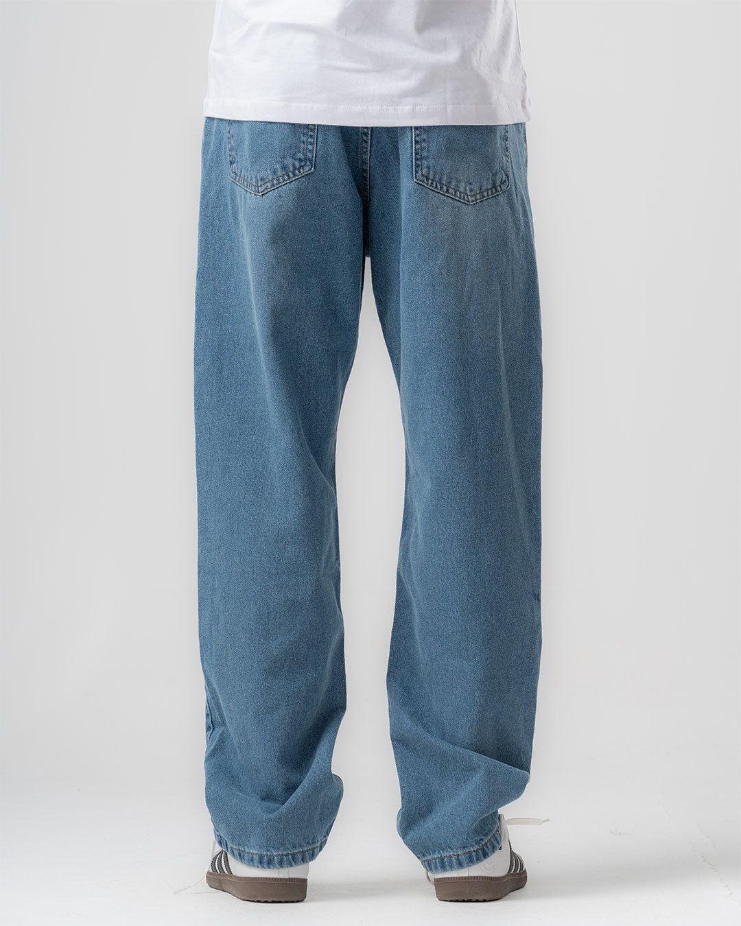 Men Wide Leg Jeans