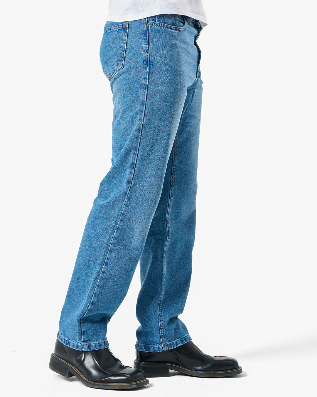 Men Wide Leg Jeans