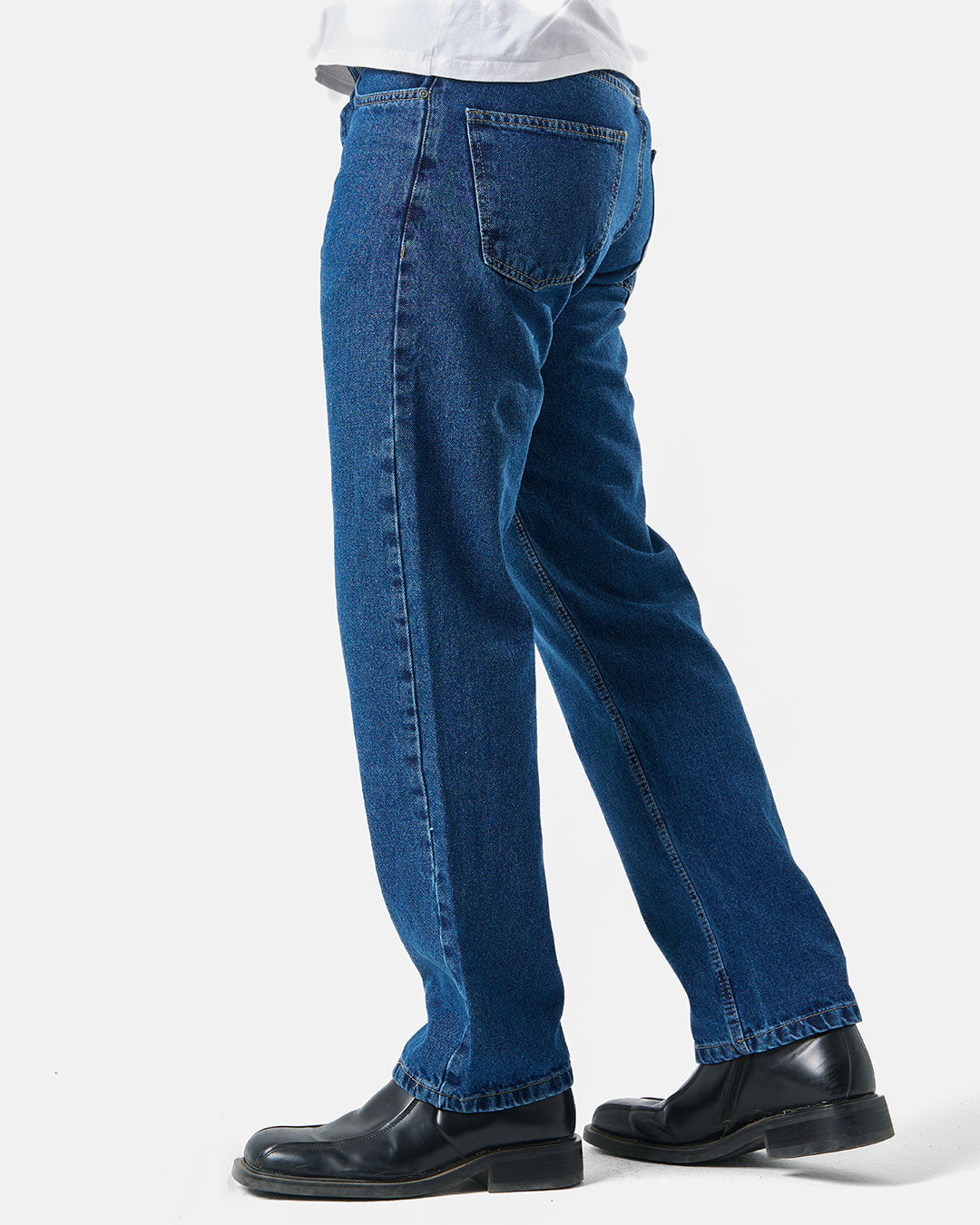Men Wide Leg Jeans