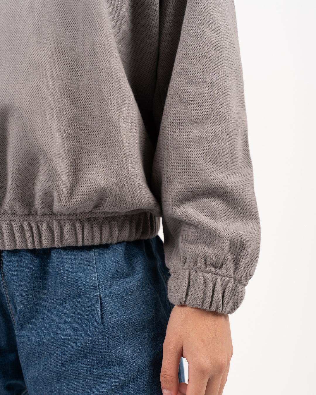 Jacquard Overshirt Girls