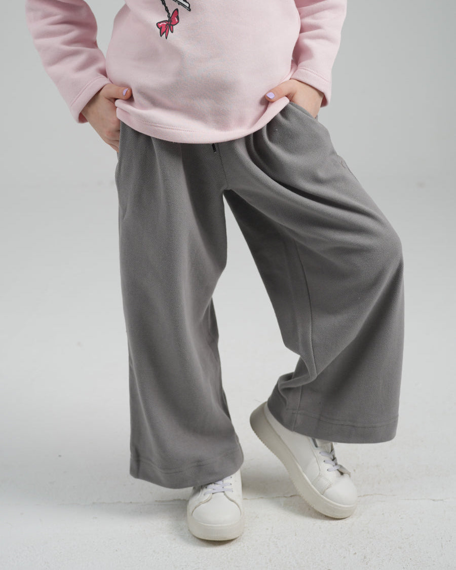 Wide Leg Girl Pants