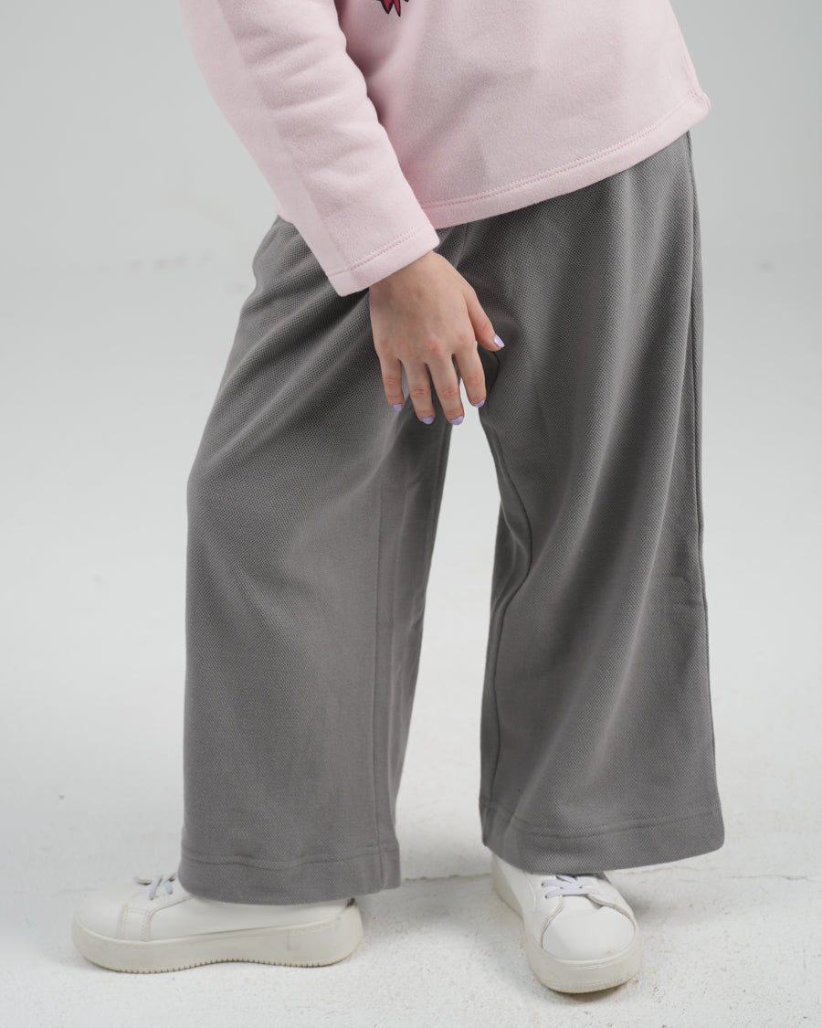 Wide Leg Girl Pants