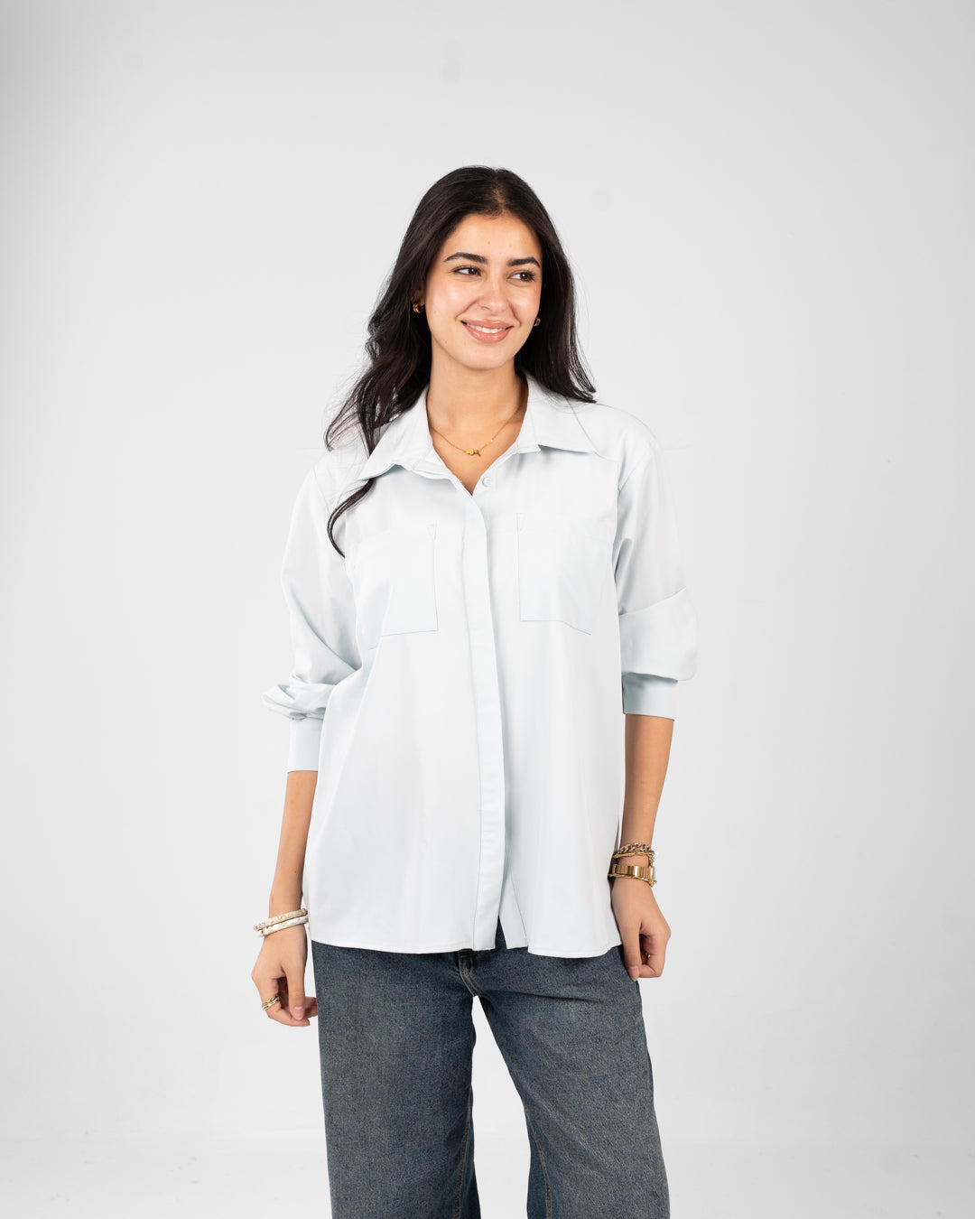 Women Long Sleeves Blouse