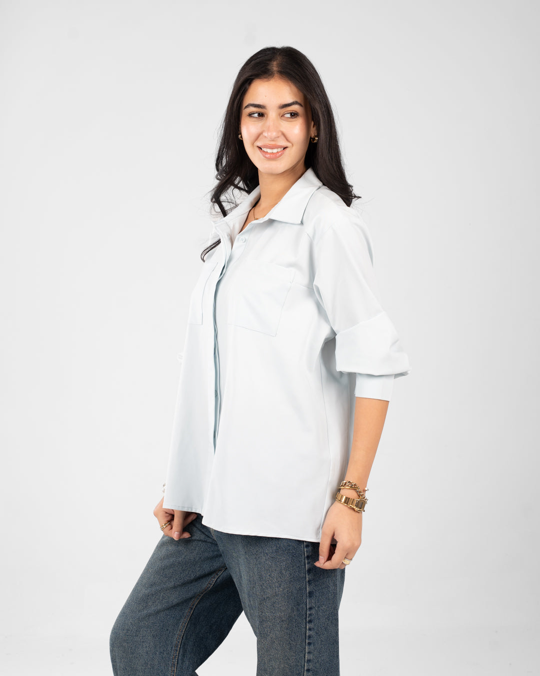 Women Long Sleeves Blouse