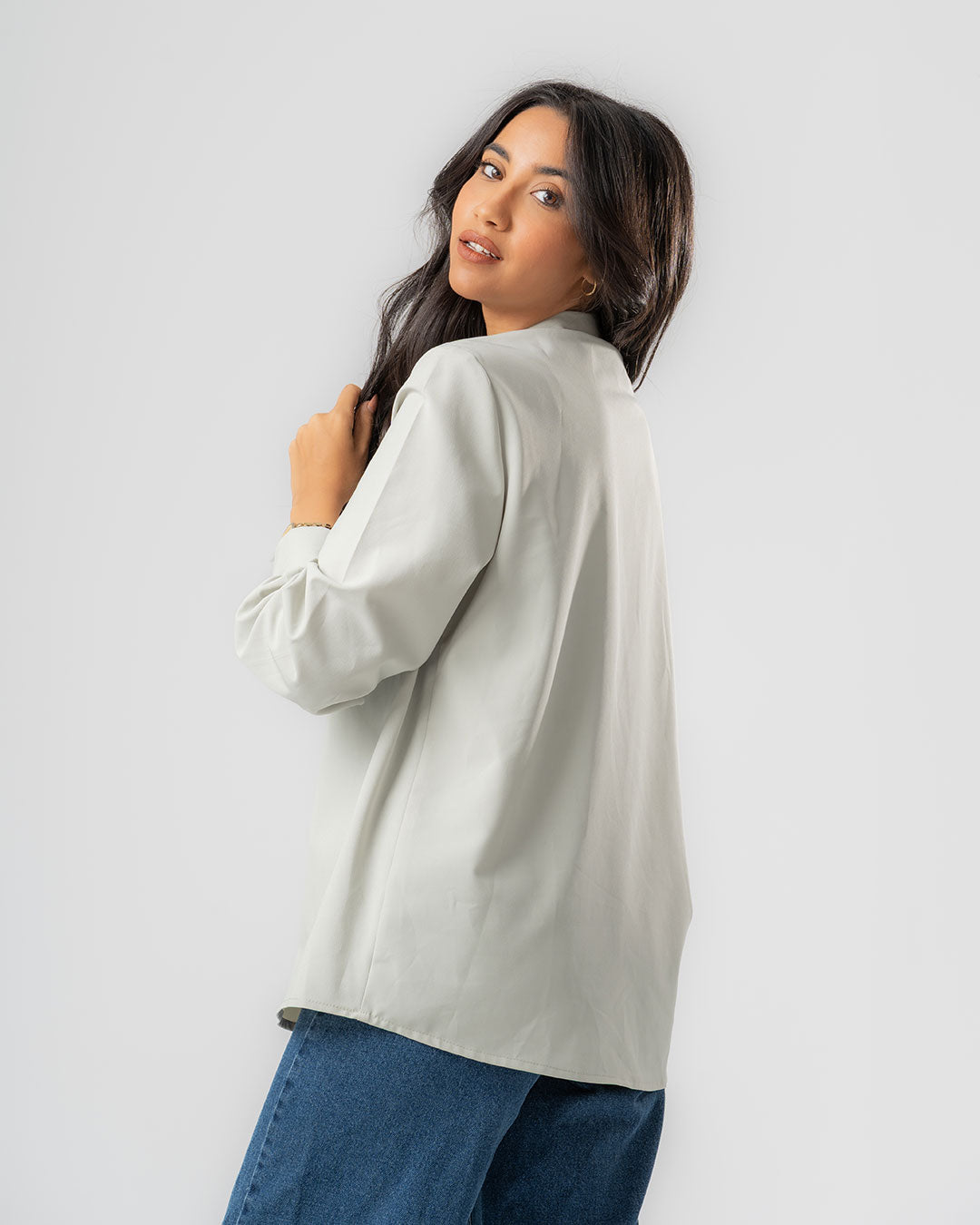 Women Long Sleeves Blouse