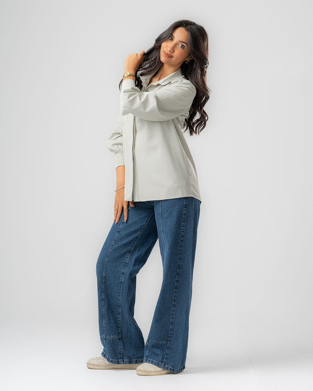 Women Long Sleeves Blouse