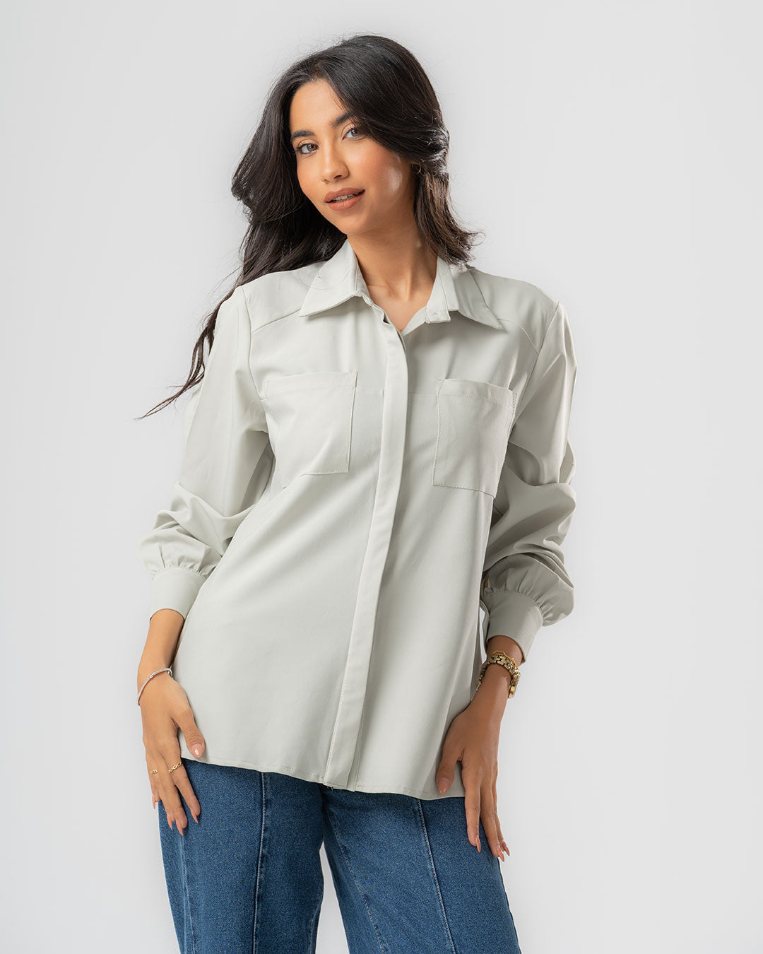 Women Long Sleeves Blouse
