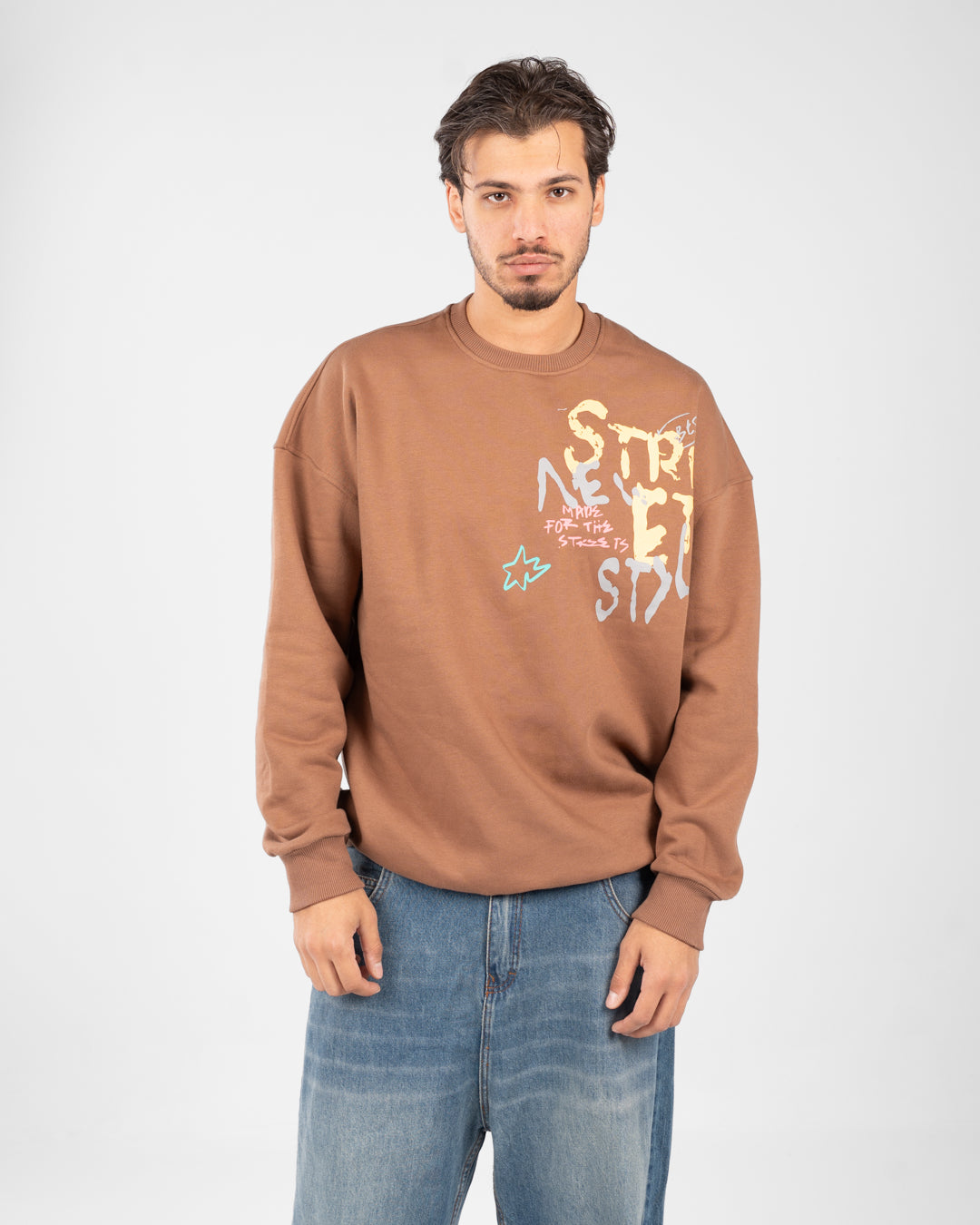 Round Neck SweatShirt