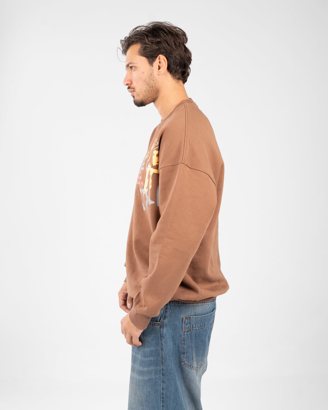 Round Neck SweatShirt
