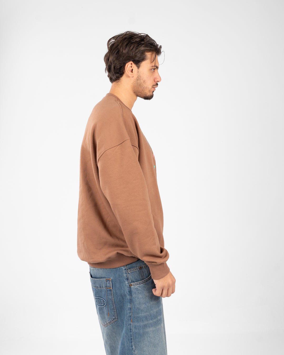 Round Neck SweatShirt