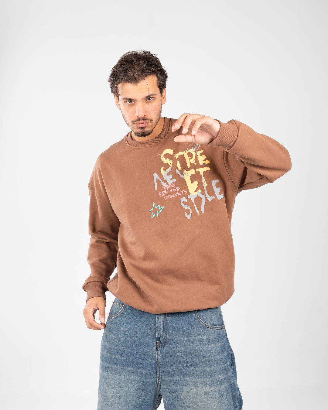 Round Neck SweatShirt