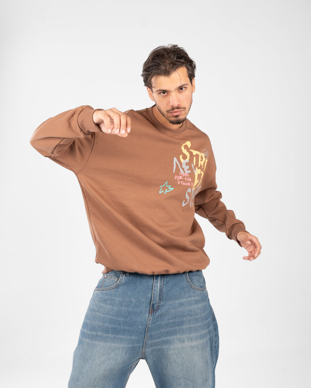 Round Neck SweatShirt