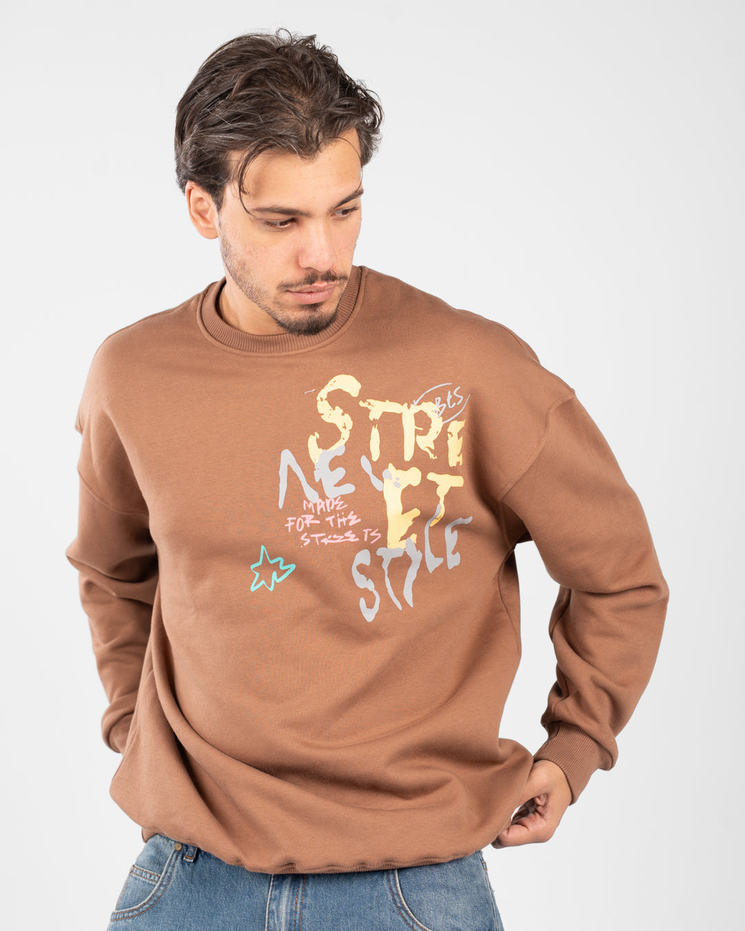 Round Neck SweatShirt
