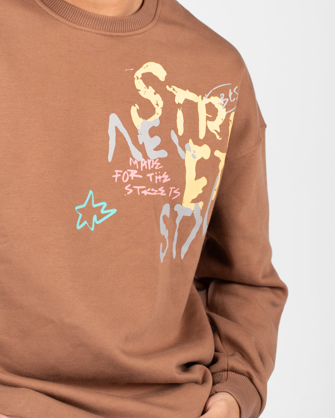 Round Neck SweatShirt