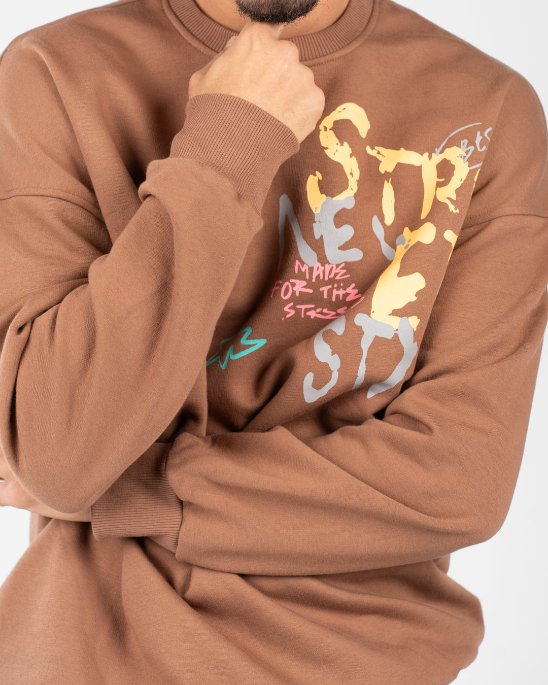 Round Neck SweatShirt