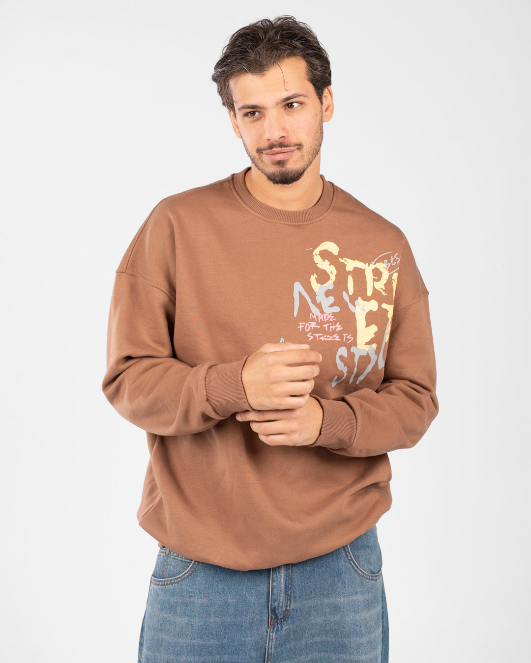 Round Neck SweatShirt