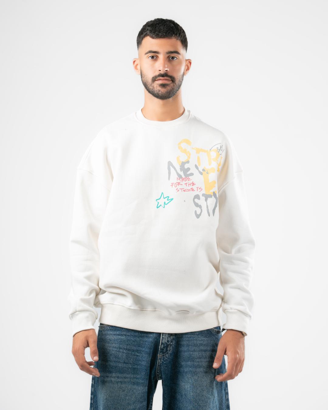 Round Neck SweatShirt