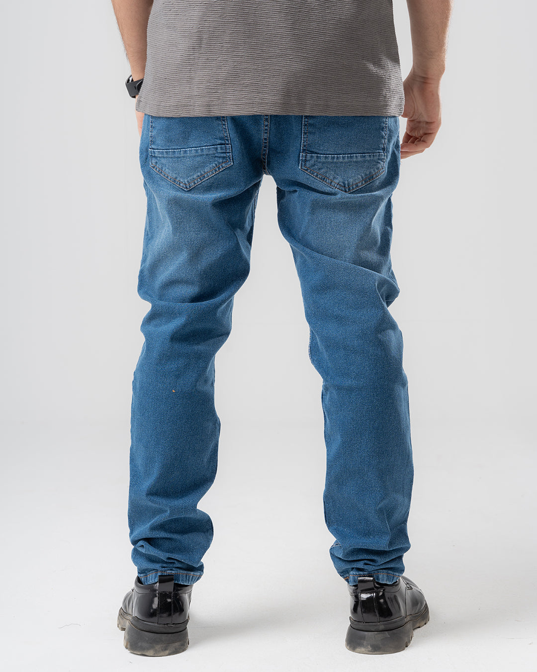 Slim Fit Denim Pants