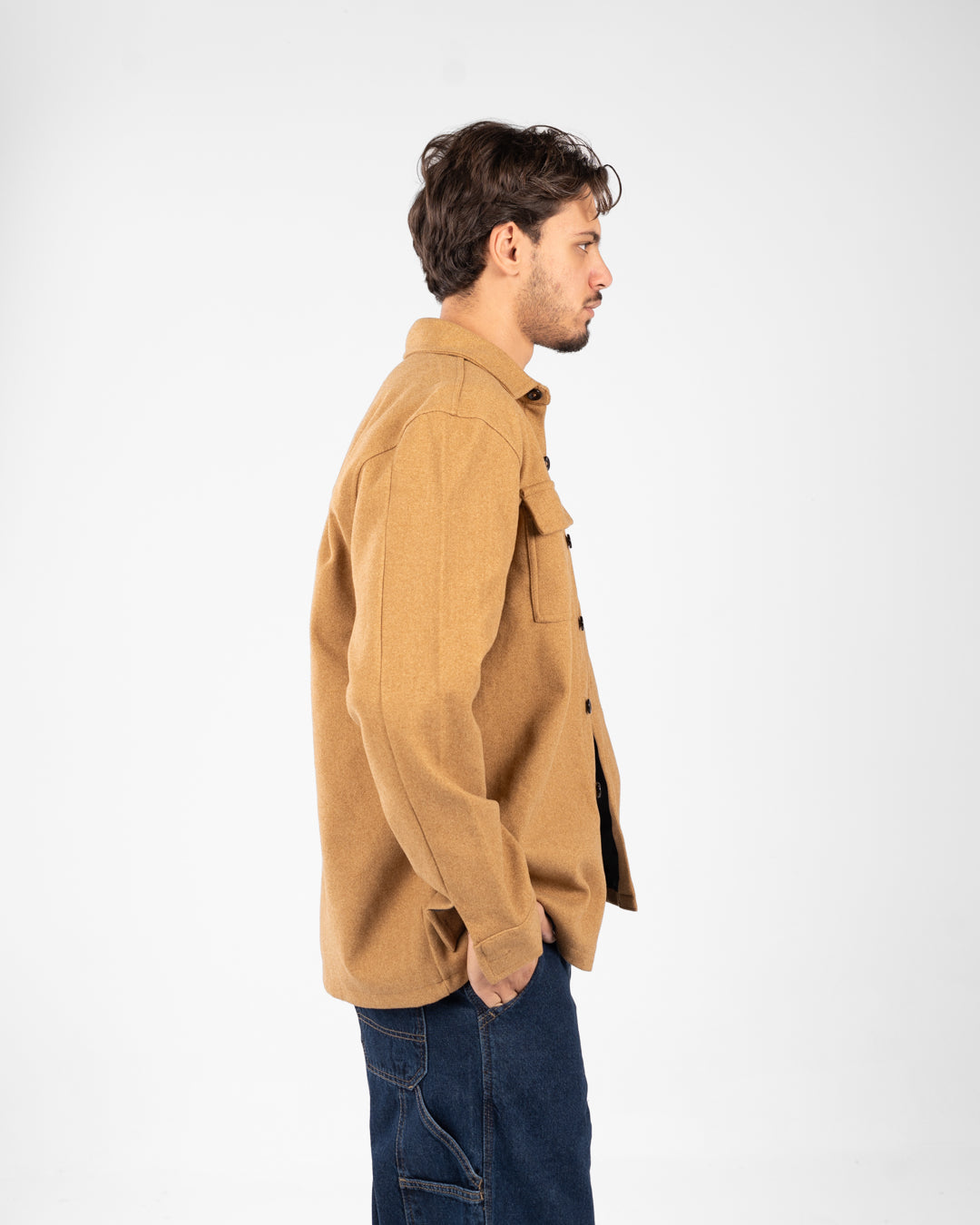 قميص رجالي بجيوب