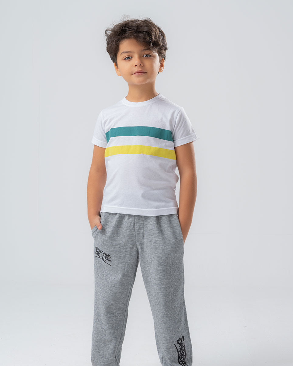 بنطلون مطبوع