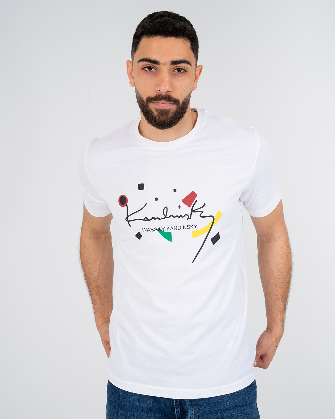 تي شيرت رجالي مطبوع