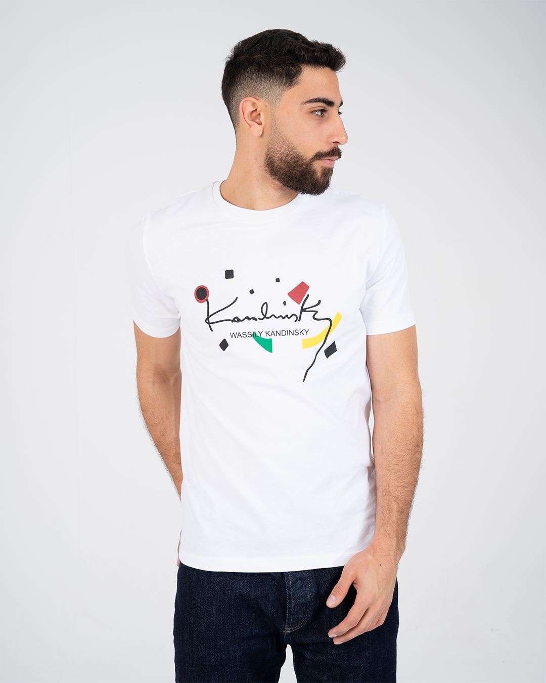 تي شيرت رجالي مطبوع