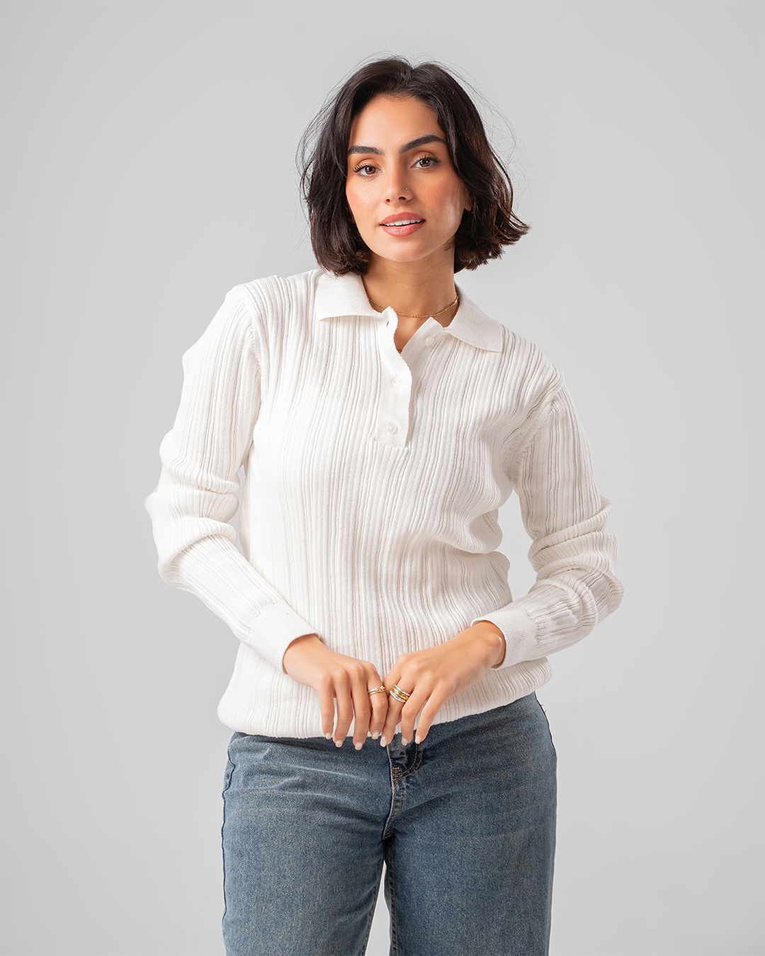 Women Knitted T-shirt