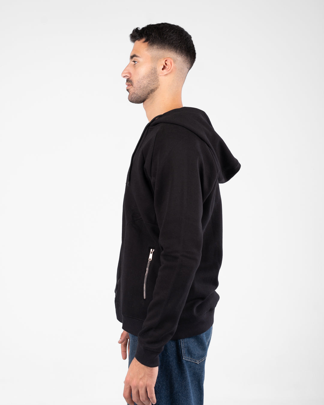 Hooded Plain Sweat Shirt
