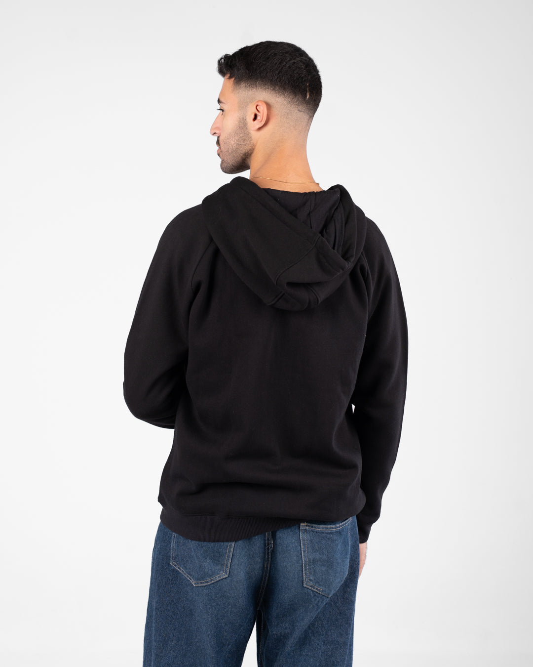 Hooded Plain Sweat Shirt