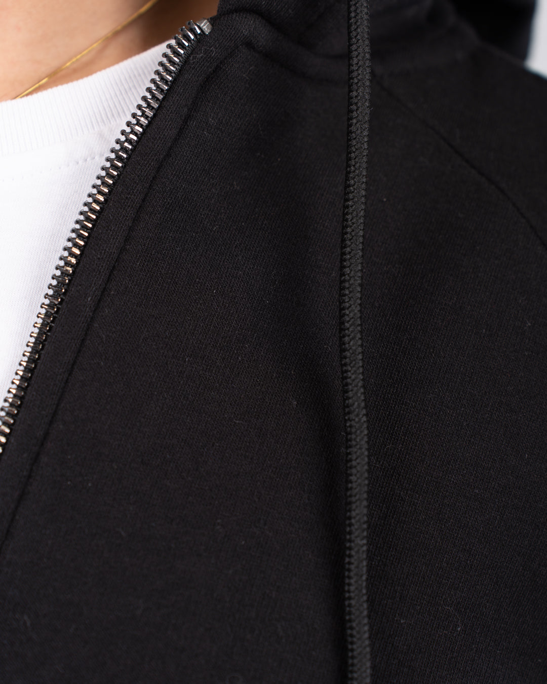 Hooded Plain Sweat Shirt