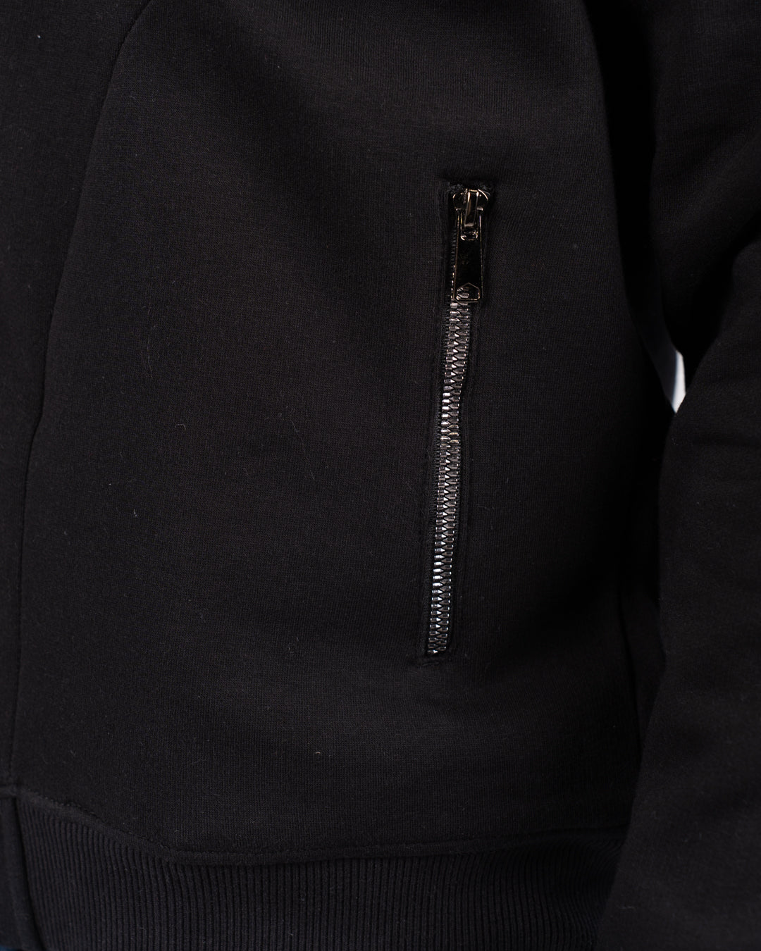 Hooded Plain Sweat Shirt