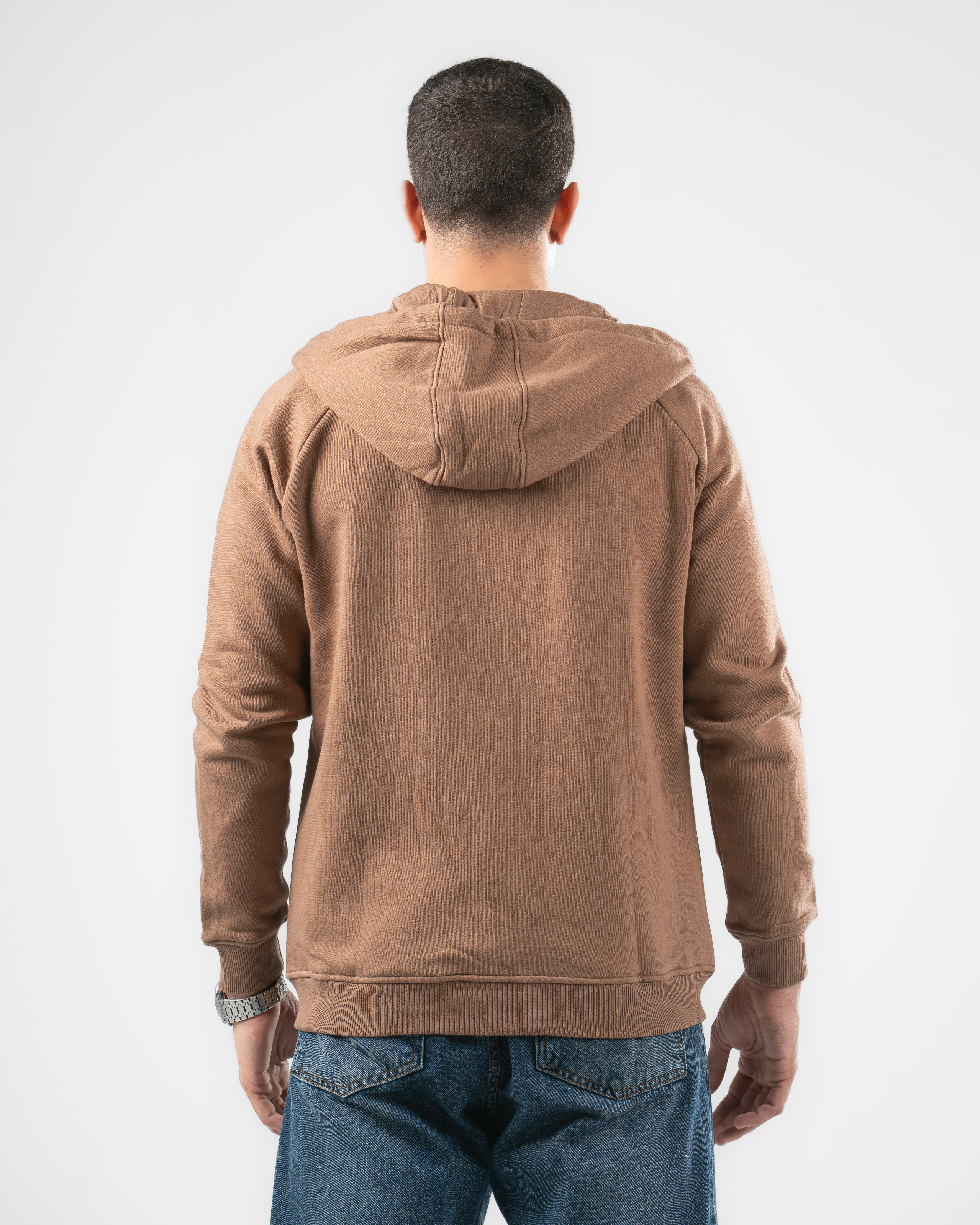 Hooded Plain Sweat Shirt