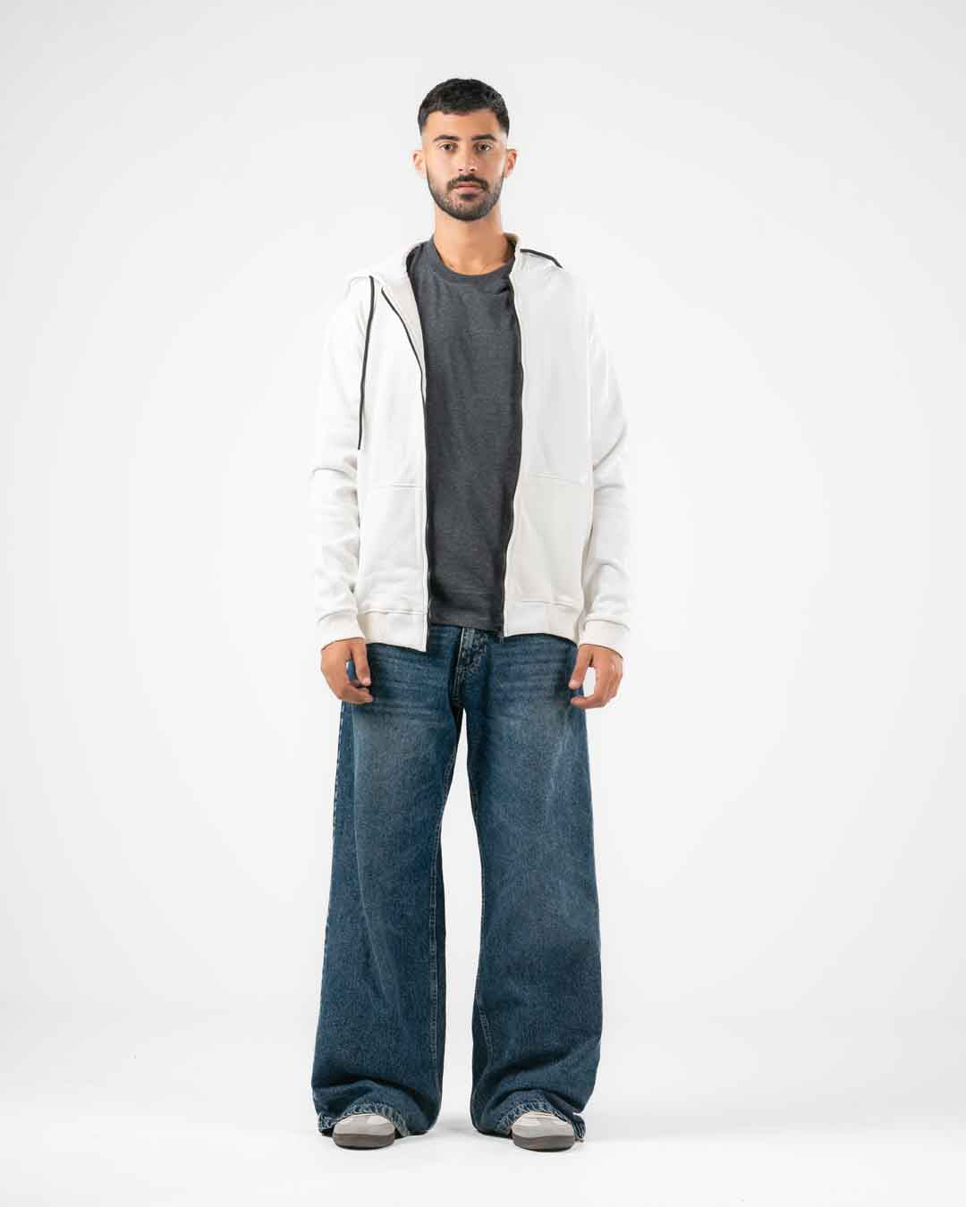 قميص رياضي بغطاء للرأس للرجال