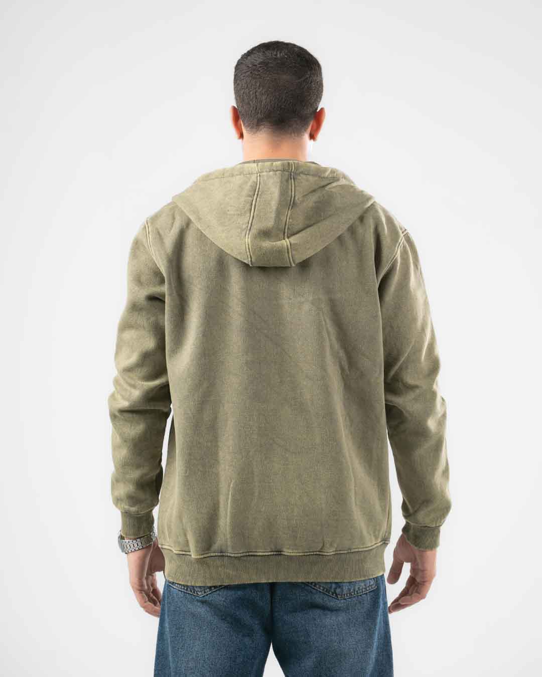 قميص رياضي بغطاء للرأس للرجال